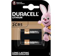 Duracell Pile 2CR5 245 – lithium haute puissance