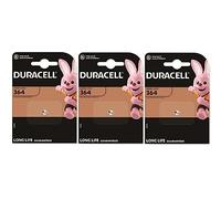 Duracell 364, SR621, Pile de Montre | 3 Piles