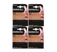 Duracell 364, SR621, Pile de Montre | 4 Piles
