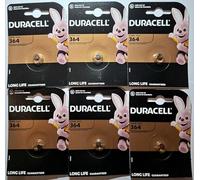 Duracell 364, SR621, Pile de Montre | 6 Piles
