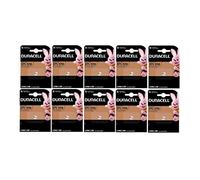 10 x Duracell 371/370 SR920 avec oxyde d'argent (10 ampoules de 1 batterie) 10 piles