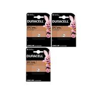 Duracell 371/370, SR920, Pile de Montre - 3 Piles