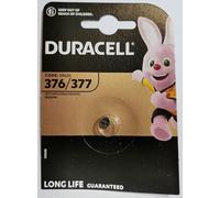 Duracell 377 SR626SW SB-AW AG4 1.55 V pile pour montre en oxyde d'argent montre
