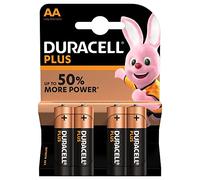 Duracell 394017641 Pack de 4 Piles
