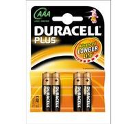 Duracell 4 piles LR03 AAA MN2400 Plus G