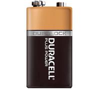 Duracell Pile 6LR61 9 V alcaline à usage unique – 1 pièce