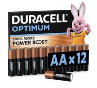 Duracell - Pile Lr06 Aa X12 Optimum