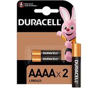 Duracell Pile alcaline AAAA LR8D425 1,5V pour Surface Pen, médical et phares – Lot de 2