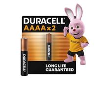 2 Piles AAAA / LR8D425 Duracell Alcaline 1,5V