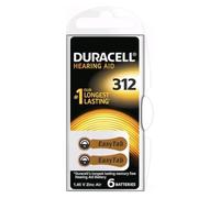 Duracell Activair DA 312, 6-pack (6 pcs, A312), Batteries + piles