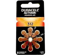 Duracell Activair Lot de 80 Piles pour appareils auditifs Taille 312