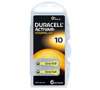 DURACELL Activair Pile pour Appareil auditif Taille 10 avec 60 Piles