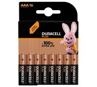 Duracell Alka Plus Aaa 16er-pack