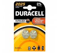 Duracell Piles CR2025 3V lithium – 10 blisters