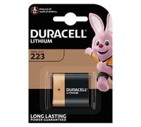 Duracell Batterie Au Lithium Cr223dur