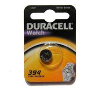 Duracell Pile de montre D394 Oxyde d'argent 1 unité