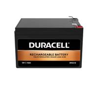 Duracell Batterie au plomb-acide scellée DR12-12 12 V 12 Ah avec alarmes d'éclairage pour scooter - Batterie SLA régulée - Remplace RBC4 | GP12120F2 | LSLA12-12 | LC-RA1212PG1 | NP12-12 | V143201 |