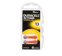 Duracell Batterie d'appareils auditifs 13