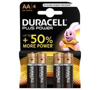 Duracell Batterie Lr06 Aa Plus Power 4 Unités