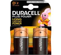 Duracell Piles Power Alkaline Mono D - 2 pièces