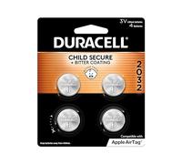 Duracell Batterie médicale au Lithium, 3 V, CR2032, Batteries au Lithium 4/Paquet