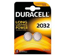 Duracell Piles lithium CR2032 – 2 pièces – Blister