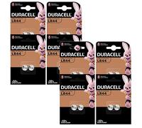 Duracell, batteries à battone alcalines, Type spécial, LR44, Lot de 2 LR44 Confezione da 16