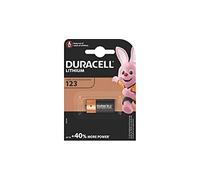 DURACELL Boite de 10 Piles 123 Lithium 3V