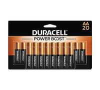 DURACELL Coppertop Durmn1500b20z Lot de 20 Piles alcalines avec Technologie Duralock Power Preserve AA