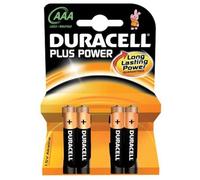 Duracell CopperTop MN 2400 - Batterie type AAA - Alcaline