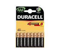 Duracell CopperTop MN2400 - Batterie 8 x AAA - Alcaline