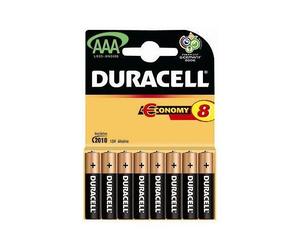 Duracell CopperTop MN2400 - Batterie 8 x AAA - Alcaline
