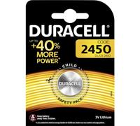 Duracell CR 2450 au Lithium 3 V Batterie Non-ricaricabile