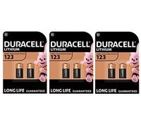 Duracell Pile CR123 BLT-1 Lithium 3 V – Boîte de 10