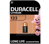 Duracell Pile photo CR-123A (CR123) Lithium 1400 mAh 3 V 1 pièce