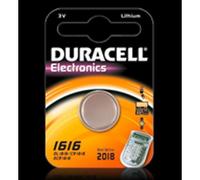 Duracell CR1616 D 1-BL Duracell (DL 1616), Lithium, Pile bouton, 3 V, 1 pièce(s), CR1616, 50 mAh
