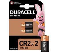 Duracell CR2 2 Piles Lithium 3V