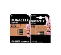 Duracell CR2, CR17355, Pile Lithium 3V - 3 Piles