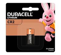 Duracell CR2 Pile Lithium 3V Ø15,6 x 27 mm Blister 1 Unité