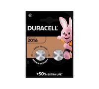 Duracell CR2016 - 3V Pile Lithium X2