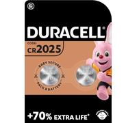 Duracell CR2025 3V lithium battery - 10x Blisters