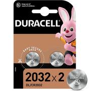 Duracell CR2032 2 piles boutons au lithium