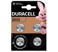 DURACELL CR2032 BL4 (1 BLISTER DE 4 PILES)
