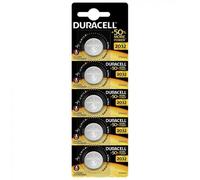 Duracell CR2032 Pack de 5 piles bouton au lithium