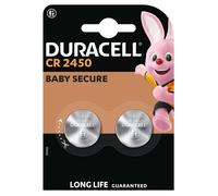 Duracell CR2450 3V lot de 2 piles