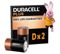 Duracell Plus Alkaline D, Batterie