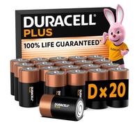Duracell Plus-D(MN1300/LR20) K2 | Paquet (2 pièces)