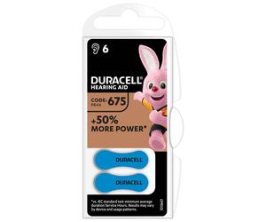 Duracell DA675N6 pile domestique Batterie à usage unique Zinc-Air