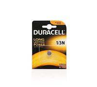 Duracell DL 1/3 N Lithium 3 V Non-Rechargeable Battery - Non-Rechargeable Batteries (Lithium, Button/Coin, Silver)