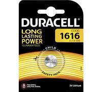 Duracell DL1616 Pile bouton 3V Argent